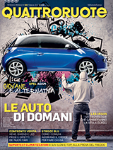 Copertina Quattroruote Febbraio 2013