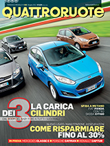 Copertina Quattroruote Giugno 2013