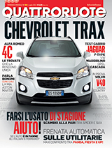 Copertina Quattroruote Luglio 2013
