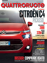 Copertina Quattroruote Agosto 2013
