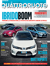 Copertina Quattroruote Settembre 2013