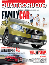 Copertina Quattroruote Ottobre 2013