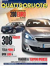 Copertina Quattroruote Novembre 2013