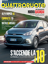 Copertina Quattroruote Dicembre 2013