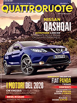 Copertina Quattroruote Febbraio 2014