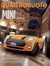 Copertina Quattroruote Marzo 2014