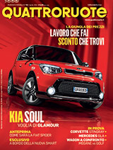 Copertina Quattroruote Aprile 2014