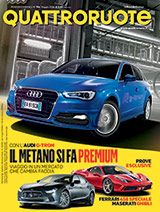 Copertina Quattroruote Maggio 2014