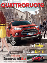 Copertina Quattroruote Giugno 2014