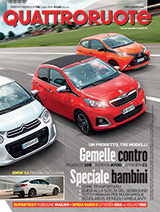 Copertina Quattroruote Luglio 2014