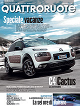 Copertina Quattroruote Agosto 2014