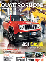 Copertina Quattroruote Settembre 2014