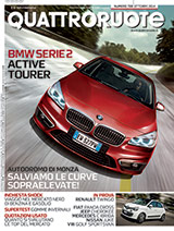 Copertina Quattroruote Ottobre 2014