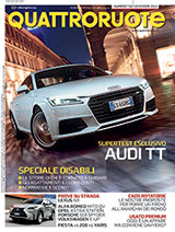 Copertina Quattroruote Novembre 2014