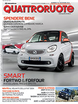 Copertina Quattroruote Dicembre 2014