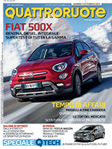Copertina Quattroruote Febbraio 2015
