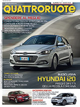 Copertina Quattroruote Marzo 2015