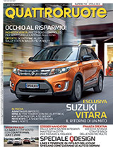 Copertina Quattroruote Aprile 2015