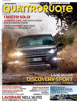 Copertina Quattroruote Maggio 2015