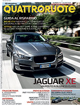 Copertina Quattroruote Giugno 2015