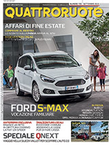 Copertina Quattroruote Settembre 2015