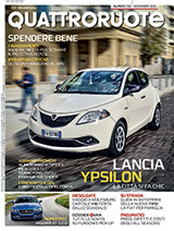 Copertina Quattroruote Novembre 2015