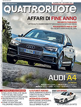 Copertina Quattroruote Dicembre 2015