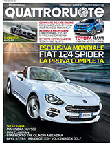 Copertina Quattroruote Febbraio 2016