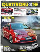 Copertina Quattroruote Marzo 2016