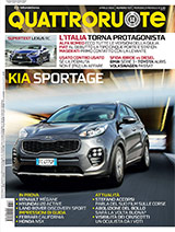 Copertina Quattroruote Aprile 2016