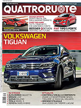 Copertina Quattroruote Maggio 2016