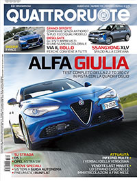 Copertina Quattroruote Giugno 2016