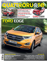 Copertina Quattroruote Luglio 2016