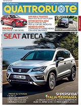 Copertina Quattroruote Agosto 2016