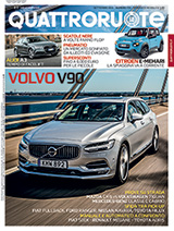 Copertina Quattroruote Settembre 2016