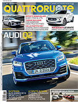 Copertina Quattroruote Ottobre 2016