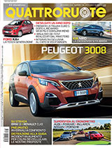 Copertina Quattroruote Novembre 2016