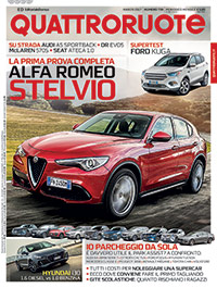 Copertina Quattroruote Marzo 2017