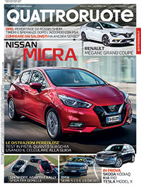Copertina Quattroruote Aprile 2017