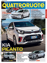 Copertina Quattroruote Maggio 2017