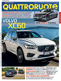 Copertina Quattroruote Agosto 2017