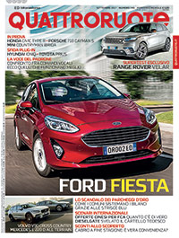 Copertina Quattroruote Settembre 2017