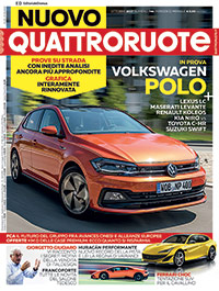 Copertina Quattroruote Ottobre 2017