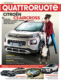 Copertina Quattroruote Dicembre 2017