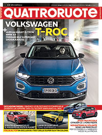 Copertina Quattroruote Gennaio 2018
