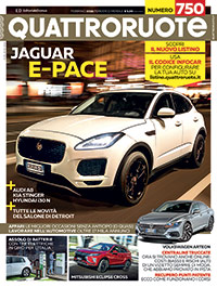 Copertina Quattroruote Febbraio 2018