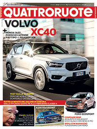 Copertina Quattroruote Marzo 2018