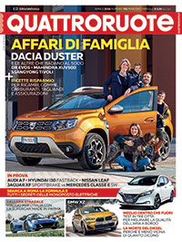 Copertina Quattroruote Aprile 2018