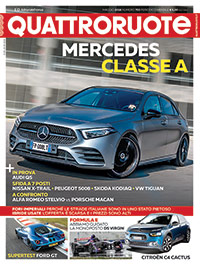Copertina Quattroruote Maggio 2018