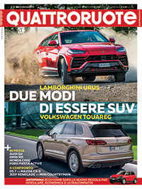 Copertina Quattroruote Giugno 2018